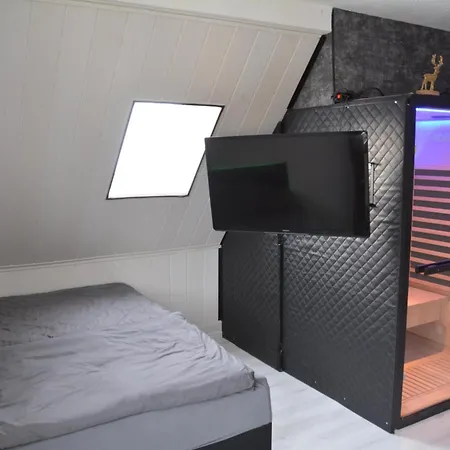 Am Diemelsee Infrarotsauna Inklusive 公寓 *