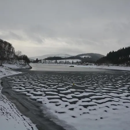 Am Diemelsee Infrarotsauna Inklusive Lejlighed