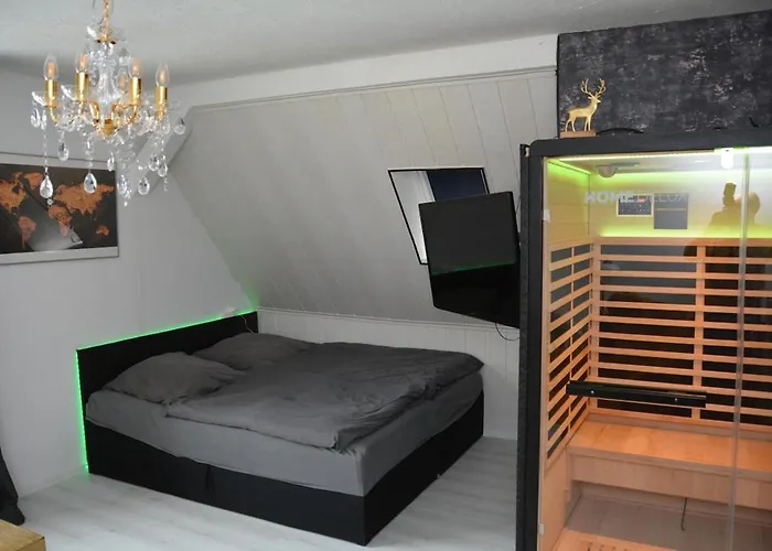 Am Diemelsee Infrarotsauna Inklusive *