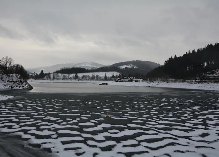 Am Diemelsee Infrarotsauna Inklusive Lägenhet Marsberg