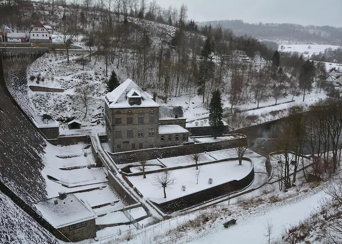 Lägenhet Am Diemelsee Infrarotsauna Inklusive