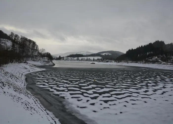 Am Diemelsee Infrarotsauna Inklusive 公寓