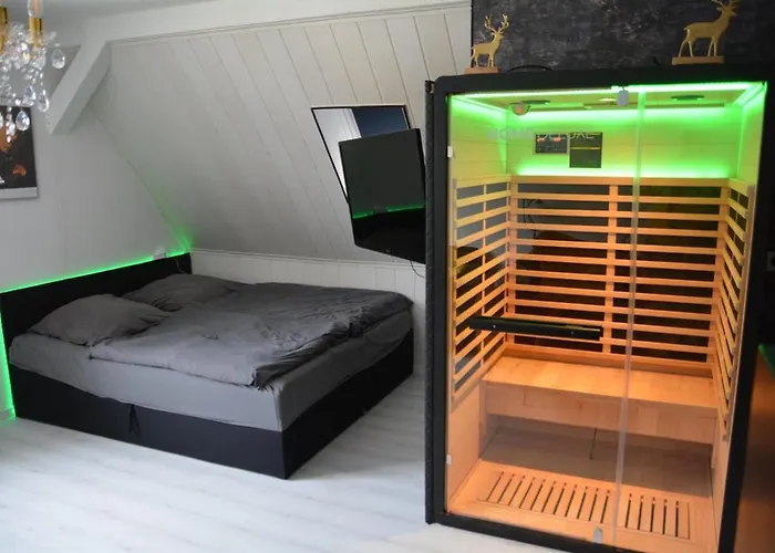 Am Diemelsee Infrarotsauna Inklusive *