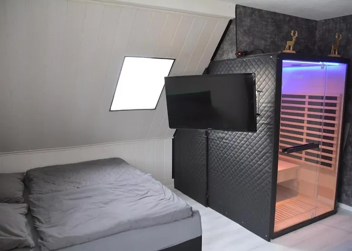 Am Diemelsee Infrarotsauna Inklusive Apartment