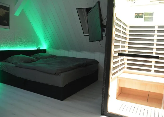 Am Diemelsee Infrarotsauna Inklusive 公寓 *